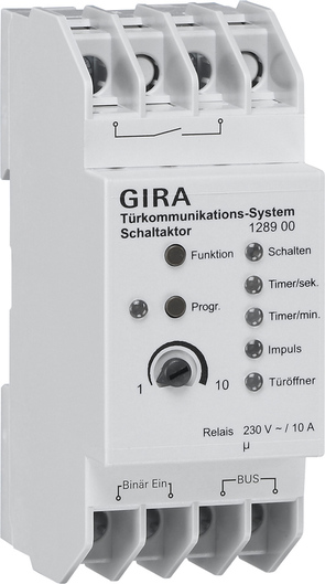 Gira 128900 Schaltaktor Türkommunik. REG