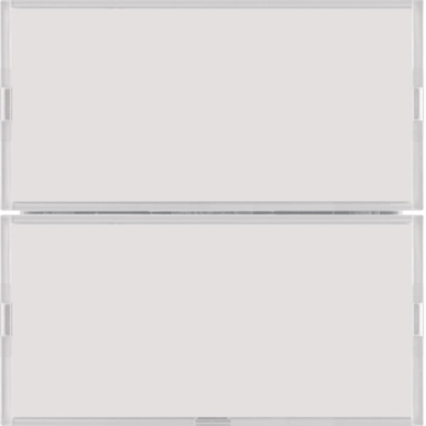 Berker 80162780 Tastsensor 2f. weiß/pws