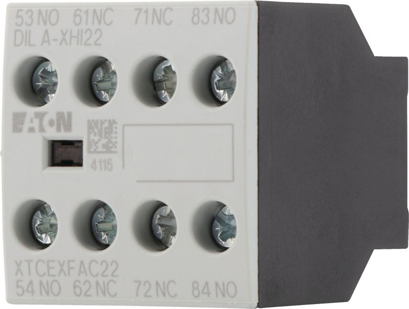 Eaton DILA-XHI22 Hilfsschalterbaustein 4p. 2S2Ö