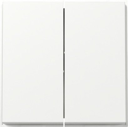 Gira 329566 Wippe 2f (WG UP) Reinweiß