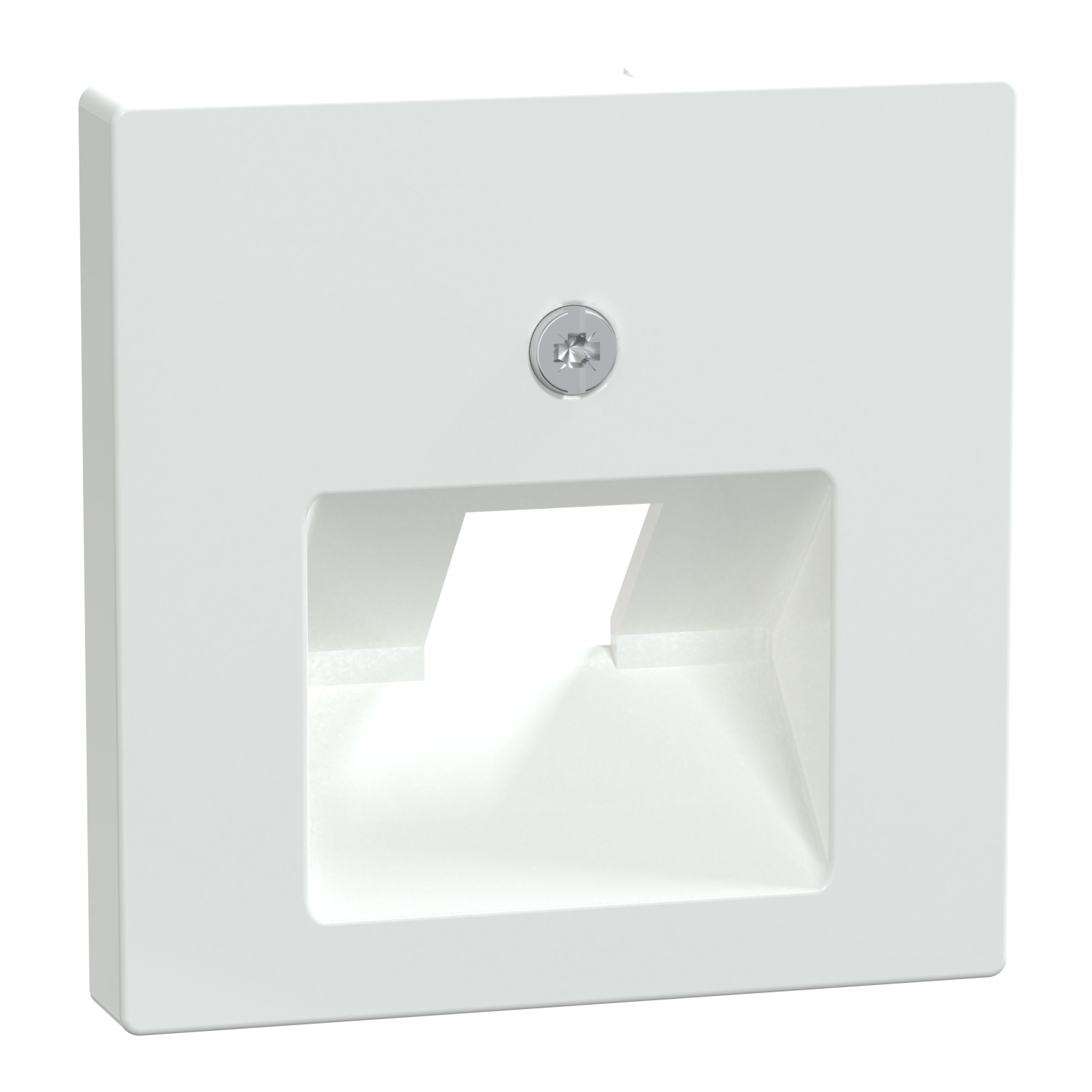 Merten 296225 Zentralplatte aws/gl für UAE-Einsatz 1f.