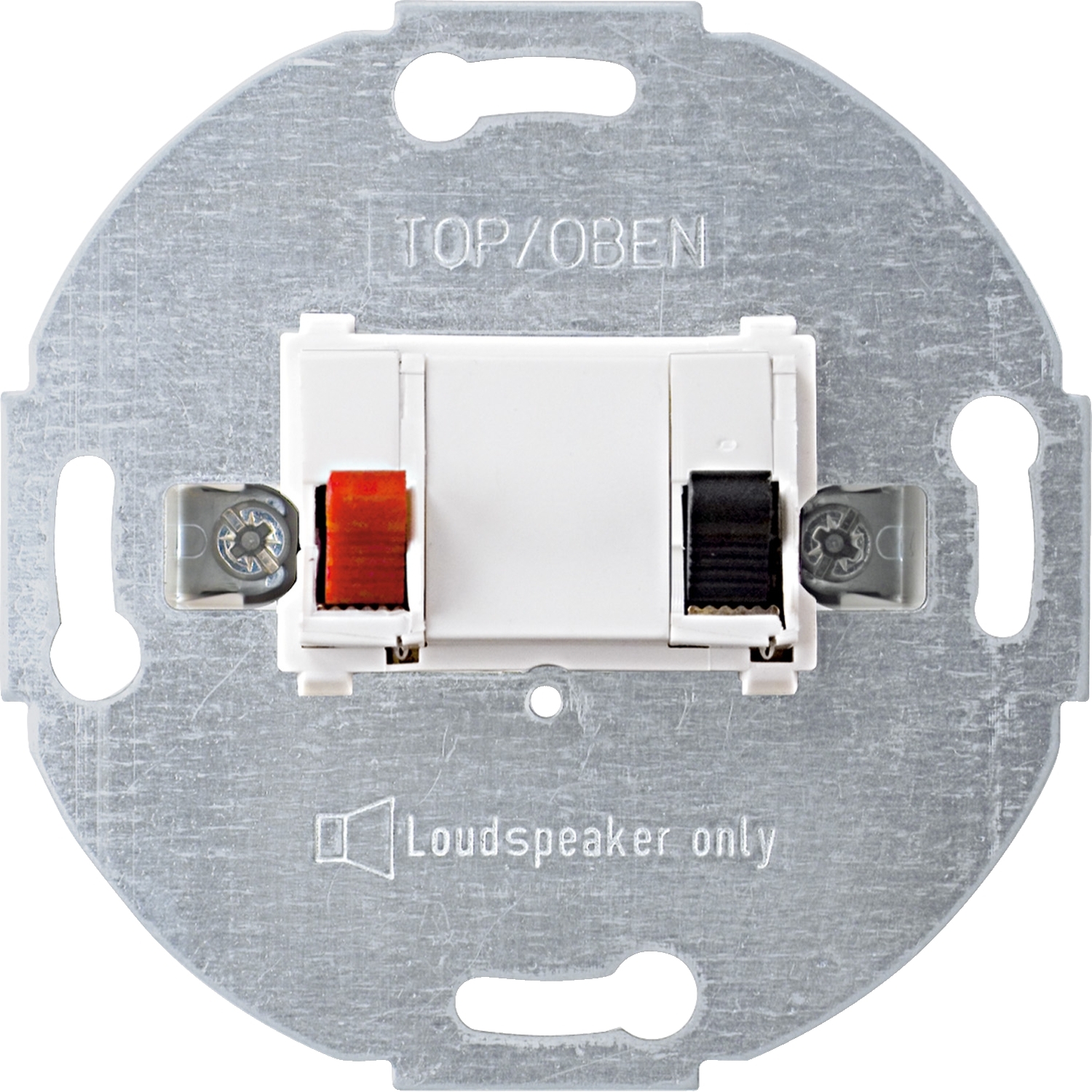 Merten 466919 Lautsprecher-Einsatz pws 1-fach