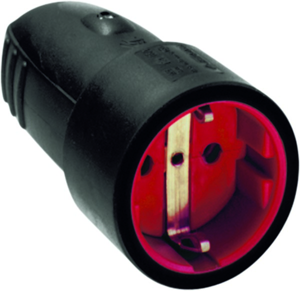 Bachmann 913.174 Gummikupplung sw, montierbar