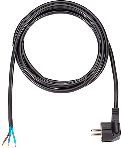 Bachmann 305.174 Schutzkontakt-Zuleitung 2m,sw