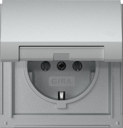 Gira 445465 Steckdose KD TX-44 Alu