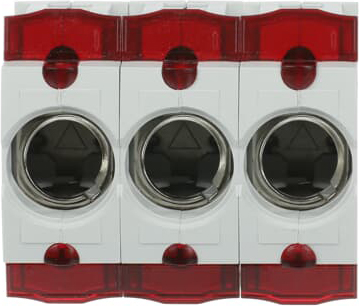 ABB Stotz S&J ISS63/3 Sicherungssockel D02, 63A, 3p