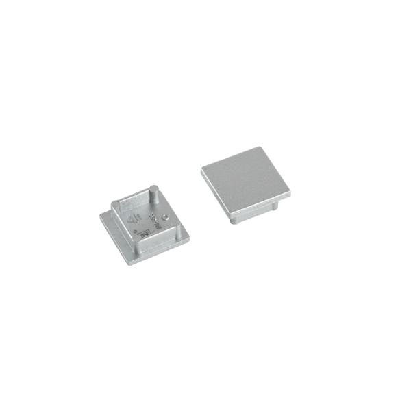 Brumberg Leuchten 53039260 Endkappen-Set silber