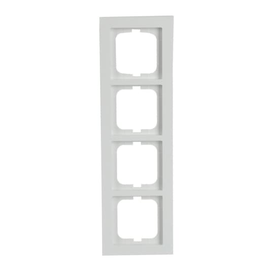 Busch-Jaeger 1724-284 Rahmen 4-fach studioweiß