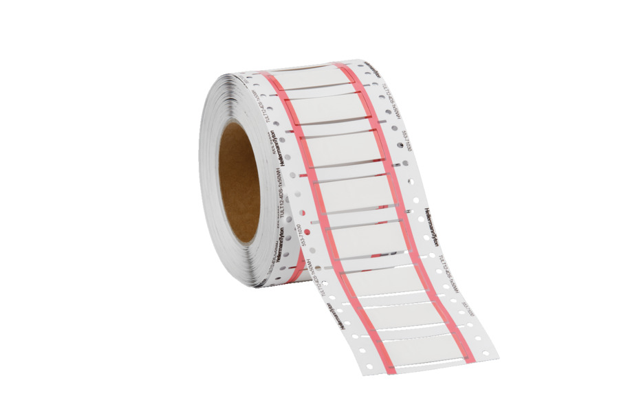 HellermannTyton TULT#55371030 VE500 Warmschrumpfschlauch 12-4DS-1x50-WH