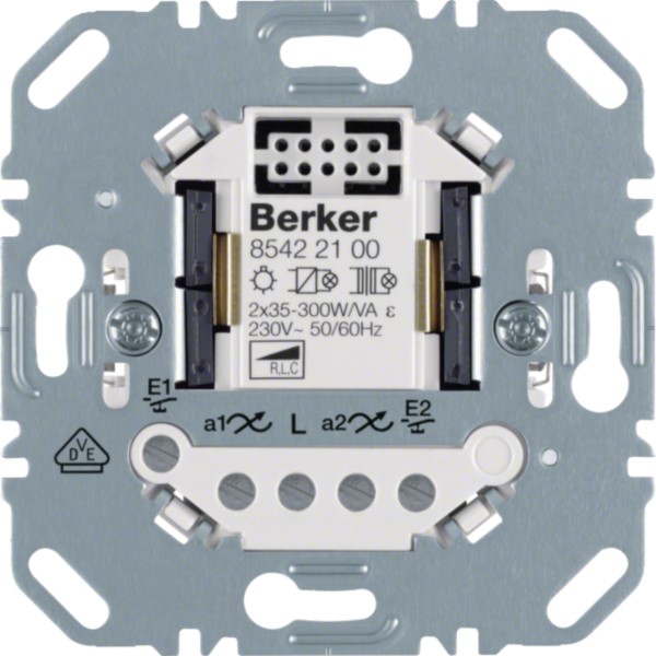 Berker 85422100 Universal Tastdimmer 2fach Hauselektronik