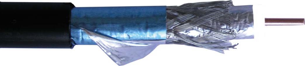 Wisi MK 15 0500 T500 Koaxialkabel 75 OHM 100dB