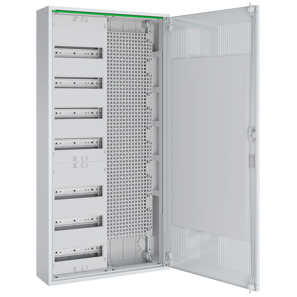 ABN ABNRM207M03 Feldverteiler AP 160mm,7 Reihen REG