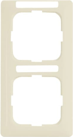 Busch-Jaeger 1722 NSKA-212 Rahmen 2-fach weiß