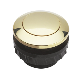 Grothe PROTACT 140 GO Klingeltaster rund 14,5mm Knopf MS, Hülse MS