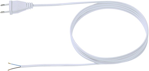 Bachmann 202.174 Flachleitung 2m, sw Eurostecker