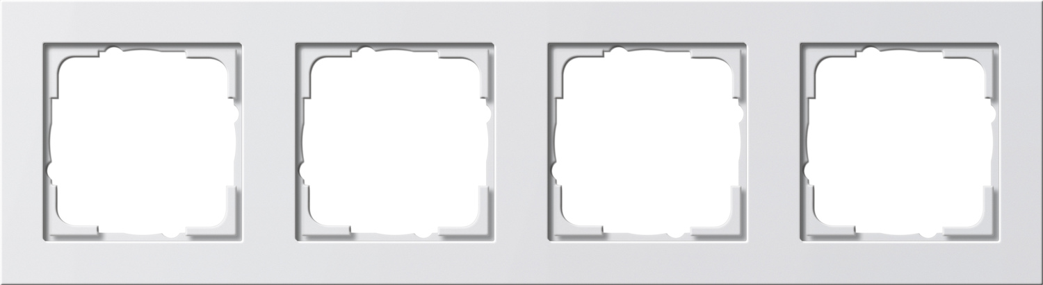 Gira 021429 Rahmen 4f.rws-gl