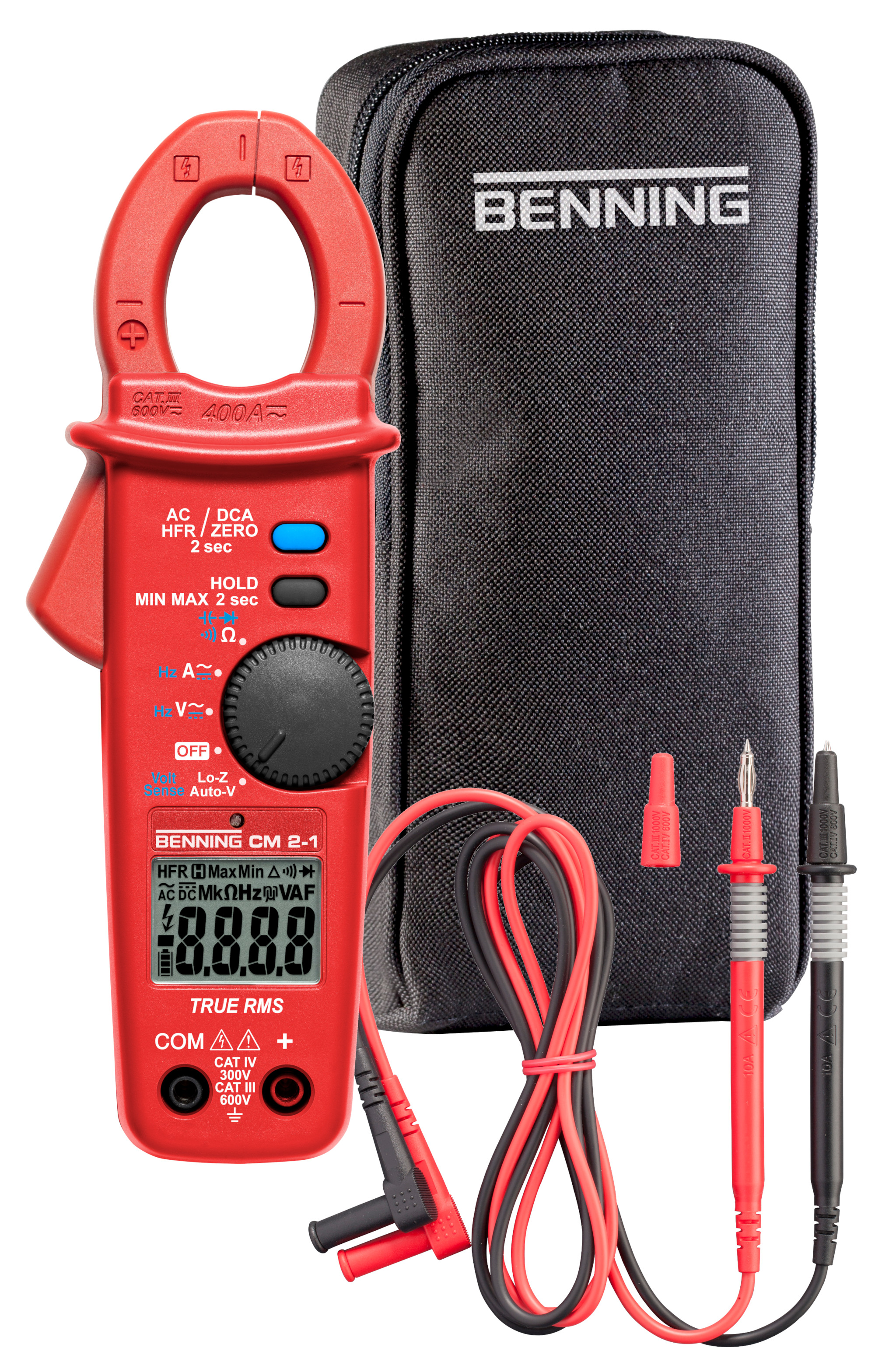 Benning CM 2-1 Stromzange Digitalstromzange