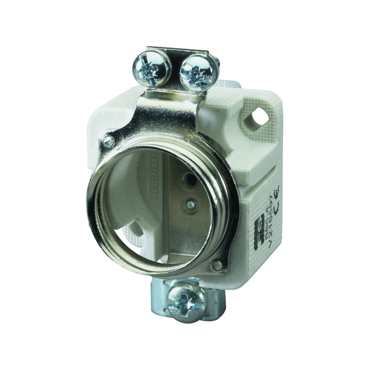 Mersen 00686.400000 D-Sicherungssockel DIII 63A/500V 1-p.oB