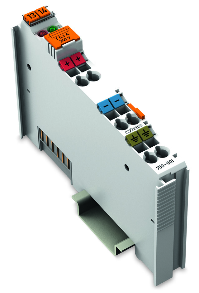 WAGO GmbH & Co. KG 750-601 Potentialeinspeisung DC24V m.Sicherungsh.