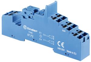 Finder 97.P2 Fassung für 46.52