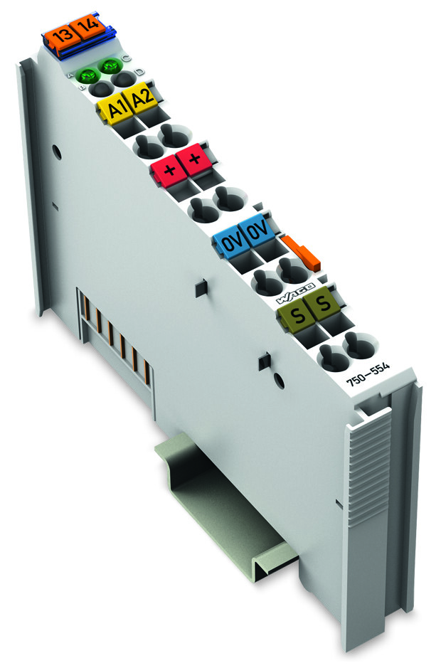 WAGO GmbH & Co. KG 750-554 Ausgangsklemme analog 4-20mA 2-Kanal