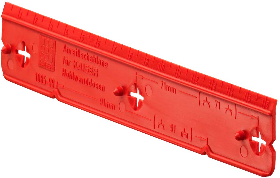 Kaiser 1085-99 Schablone