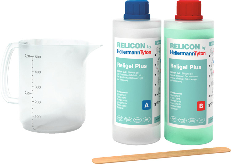 HellermannTyton Religel Plus #00756 Religel 500-SIG-CL/GN 500ml