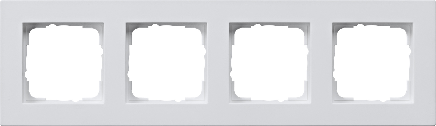 Gira 0214295 Abdeckrahmen 4fach rws