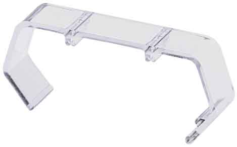 Phoenix Contact EA  5-WS Klemmabdeckung transparent/gelb