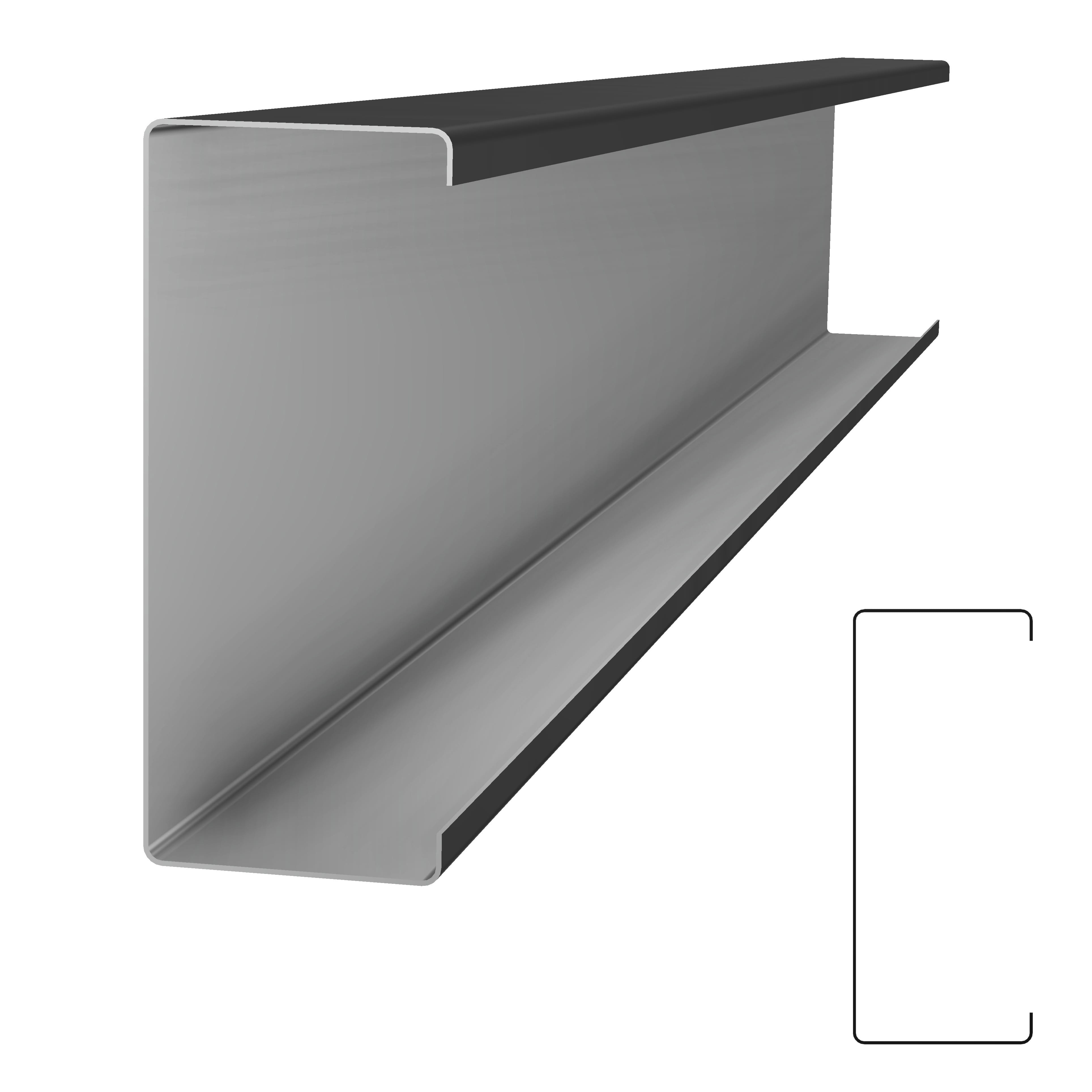 SL Rack 91740-00 Abdeckung RAIL40-300mm, sw