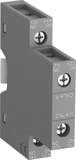ABB Stotz S&J CAL4-11 Hilfsschalterblock