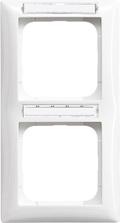 Busch-Jaeger 1722 NS-914 Rahmen 2-fach alpinweiß