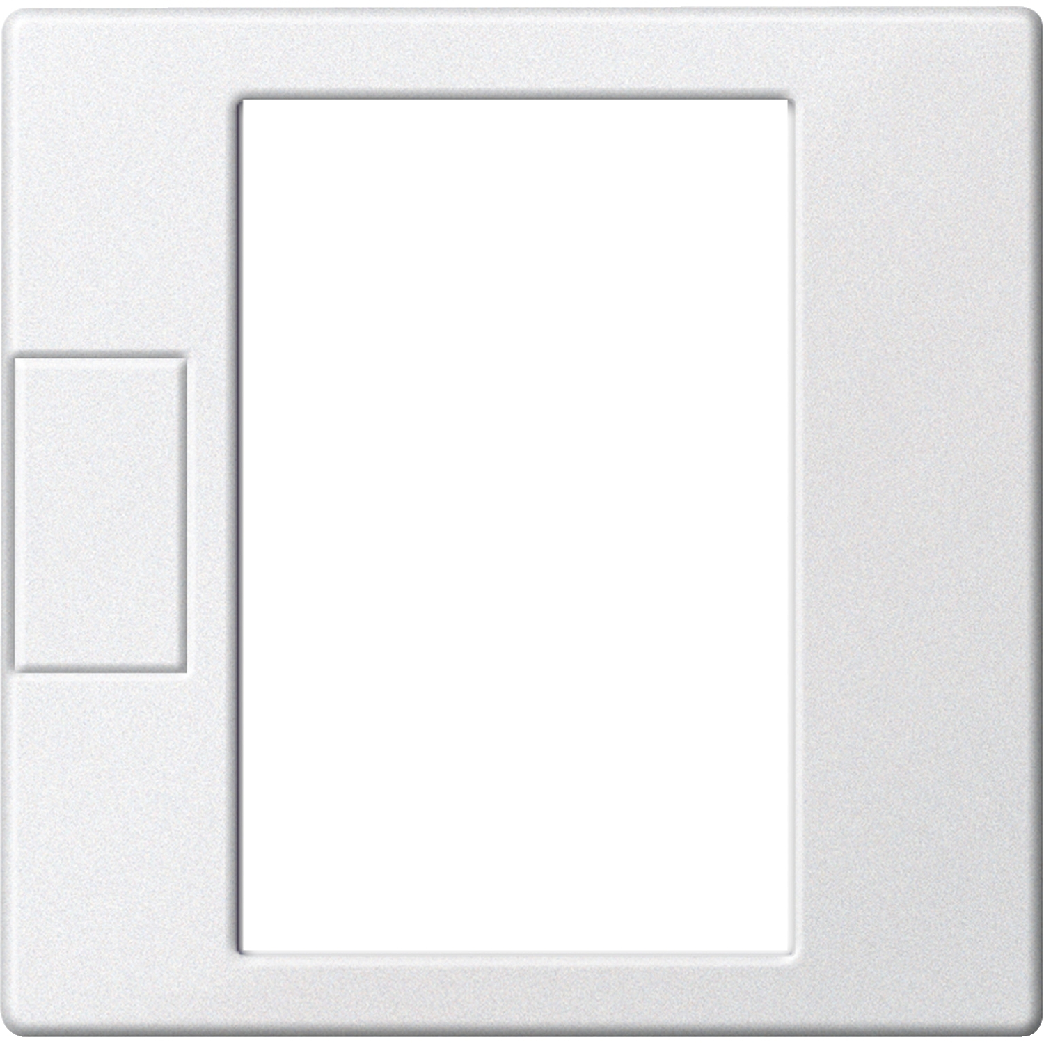 Merten MEG5775-0419 Zentralplatte pws f.RT-Regler Einsatz