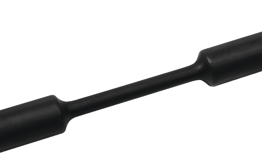 HellermannTyton TF21-6,4/3,2-BK Wärmeschrumpfschlauch