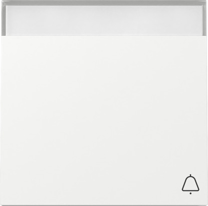 Gira 367370 Wippe Symb. Klingel Reinweiß