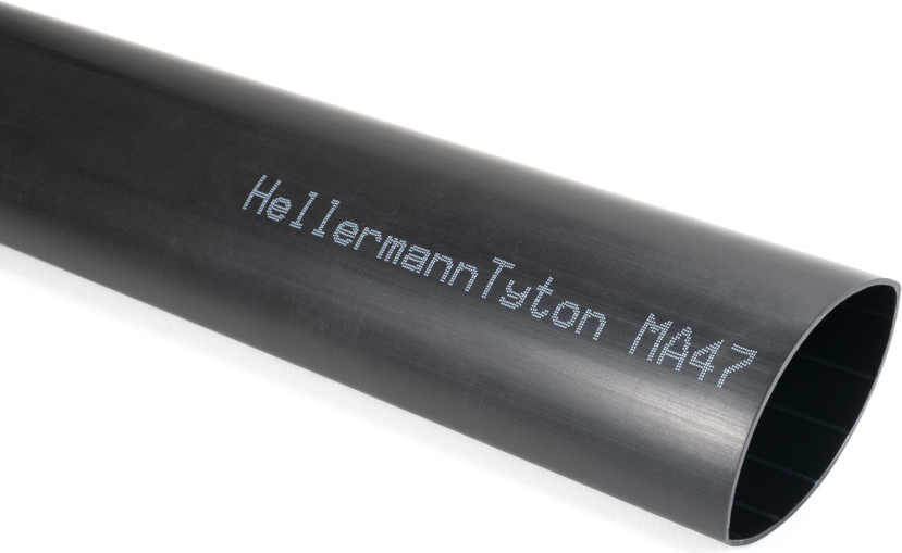 HellermannTyton MA47-40/12-1000-BK Warmschrumpfschlauch