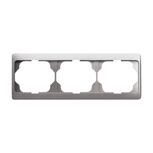 Busch-Jaeger 1723 KA-20 Rahmen 3-fach platin, waager.alpha