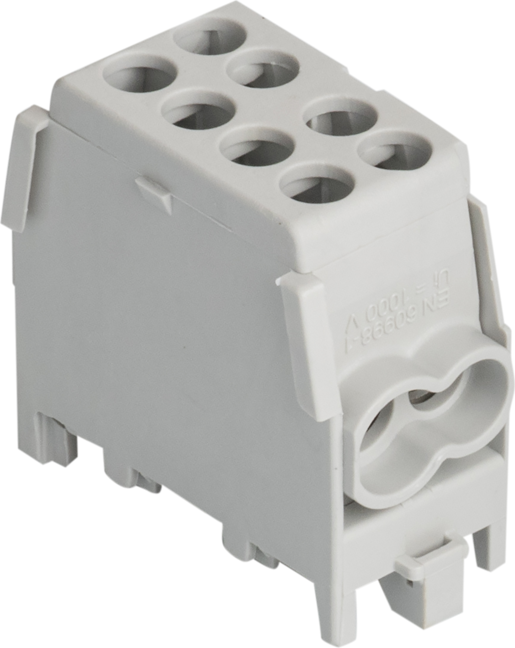 Pollmann HLAK25-1/2M2#2080136 Abzweigklemme grau