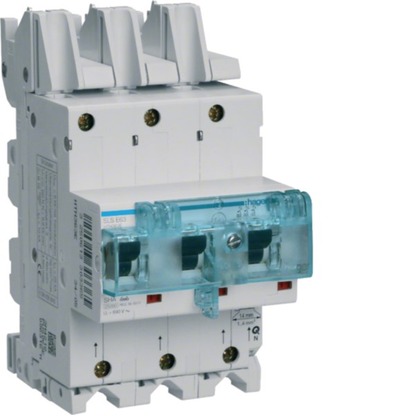 Hager HTS380E SLS-Schalter 3P E-80A,für SS