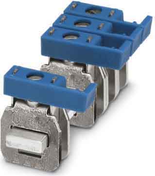 Phoenix Contact AKG  4 BU Anschlußklemme 41A 0,5-6qmm bl
