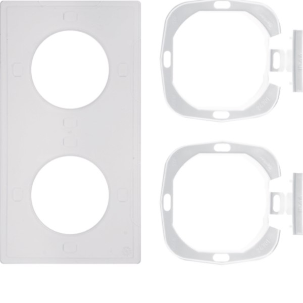 Berker 10108902 Dichtungsset S.1 IP44 mit Fl. 2-f