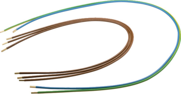 Hager Y89T Abgangskabelbaum 10qmm,5-polig,Stift