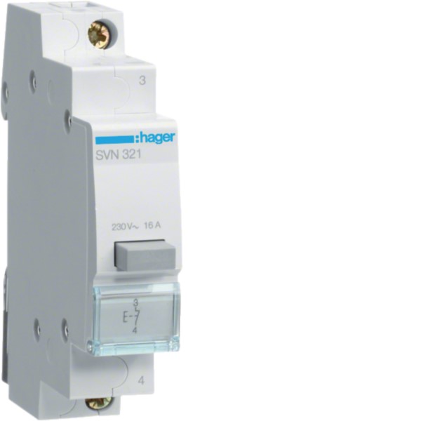 Hager SVN321 Taster 1Ö