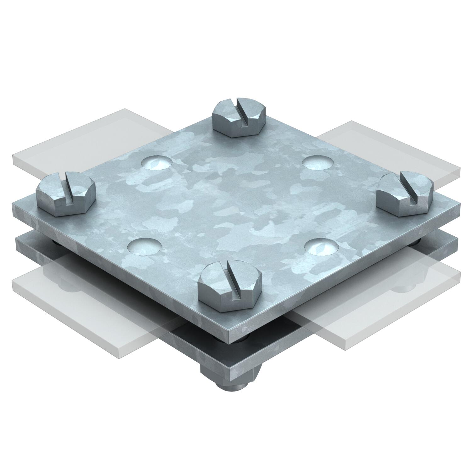 OBO Bettermann Vertr 256 A-DIN 30 FT Kreuzverbinder o.Zwischenplatte