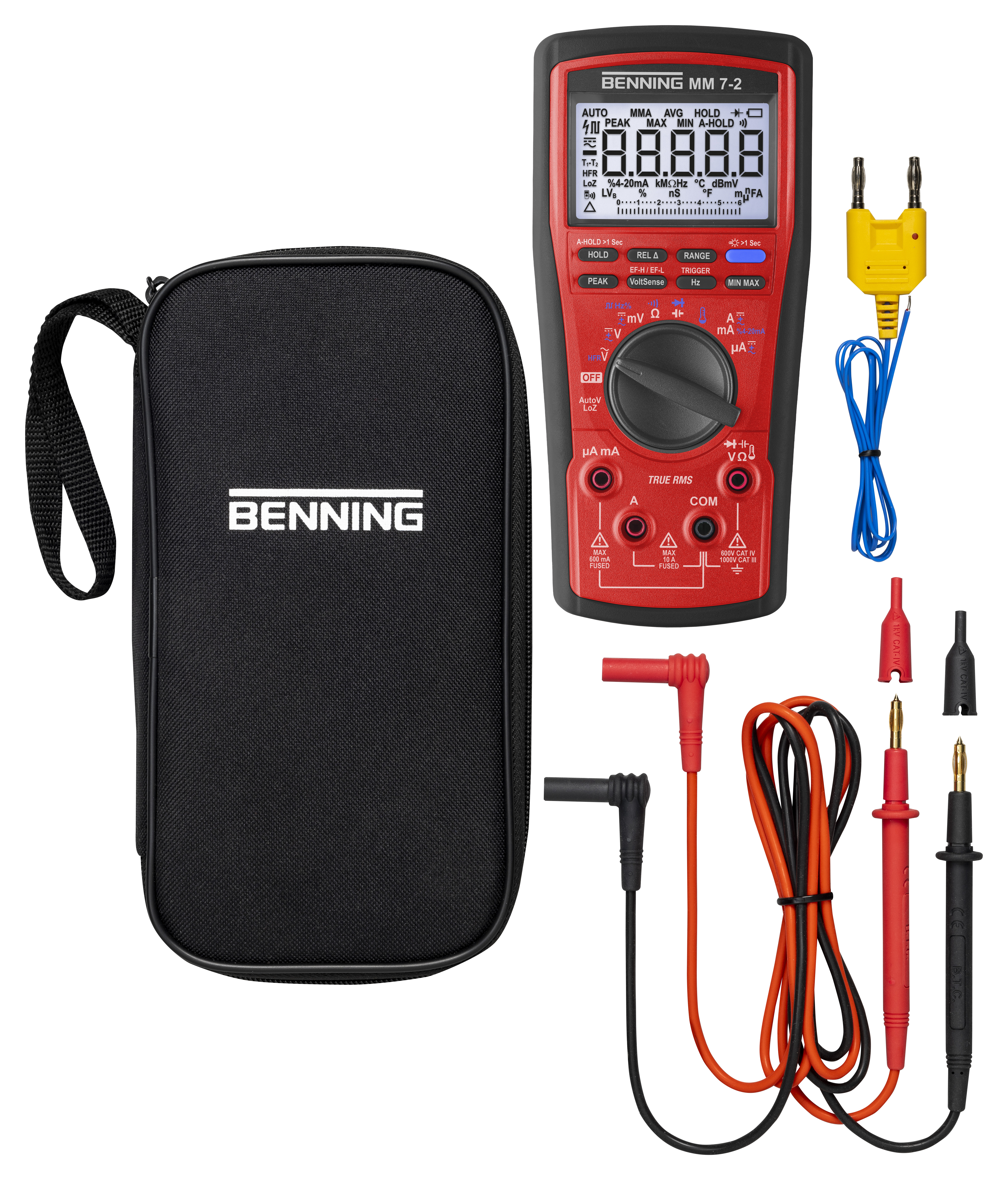 Benning MM 7-2 Digital-Multimeter
