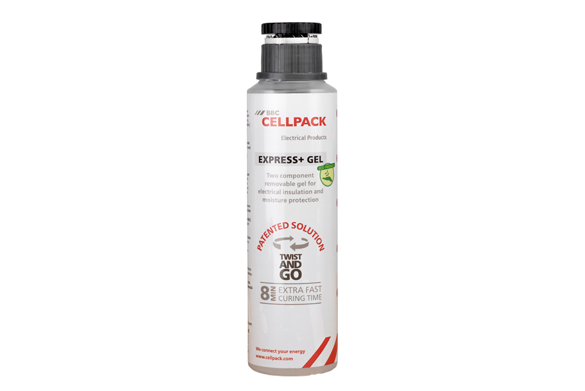 Cellpack EXPRESS+ GEL/600ml 2-Komponenten-Schüttel-Gel Silikonbasis