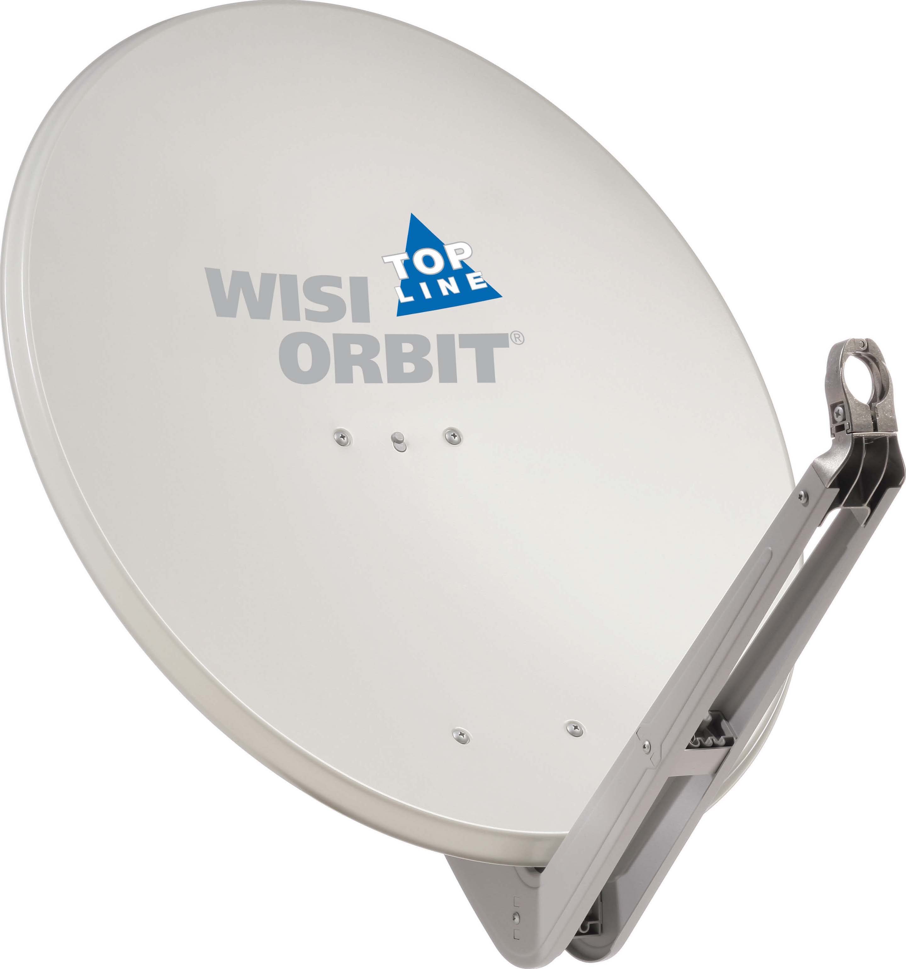 Wisi OA85G Offset-Antenne 85cm, lichtgrau