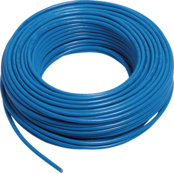 Hager ZZ45WAN50R Kabelrolle Farbe blau, L=50m