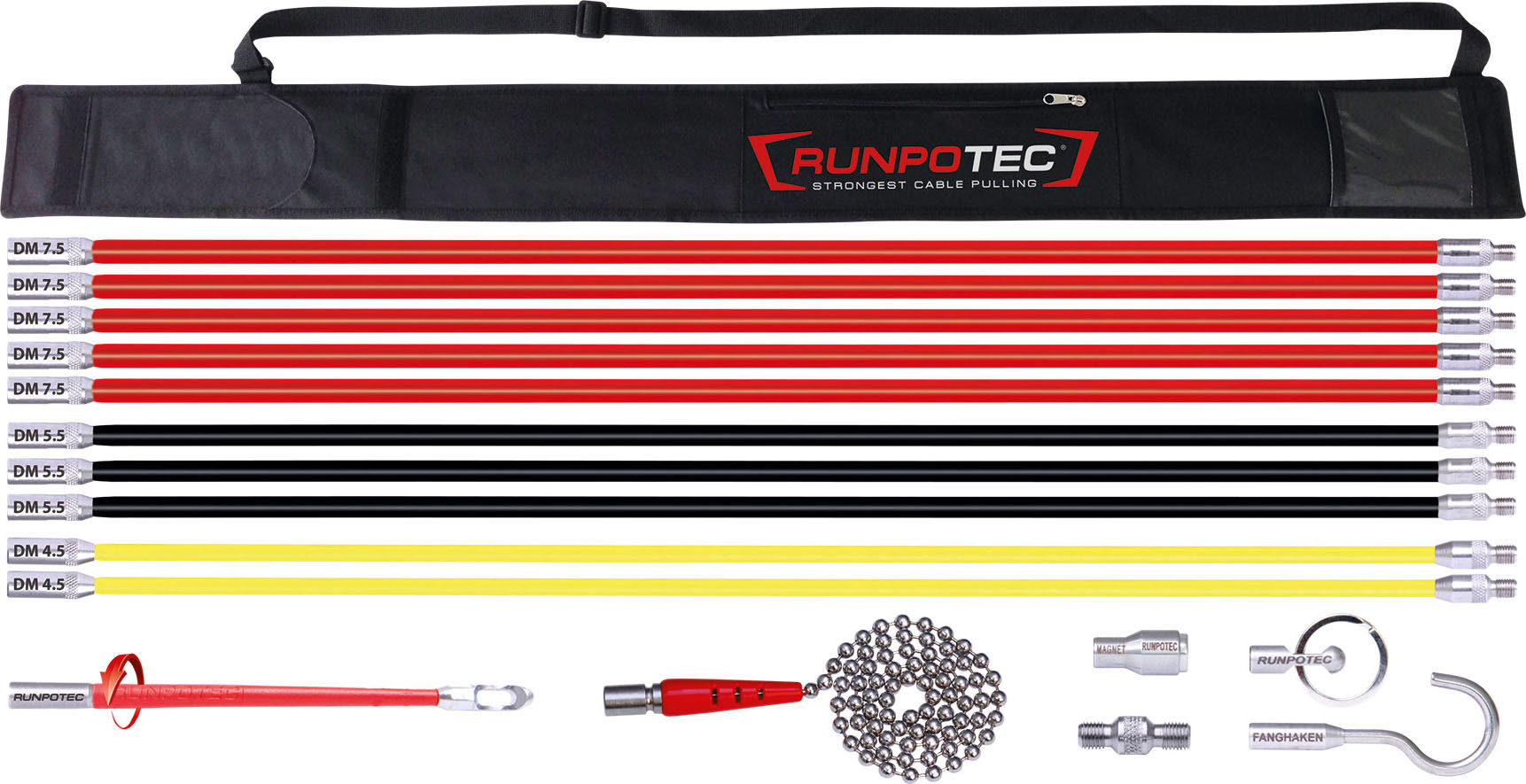 Runpotec 10016 RunpoSticks Standard Paket