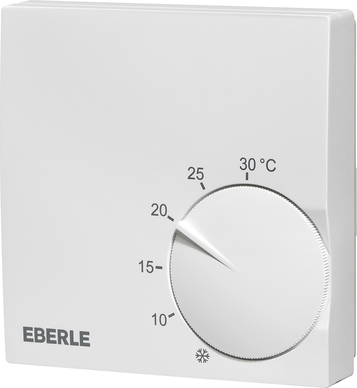 Eberle Controls RTR-S 6121-1 Raumtemperaturregler AP polarweiss